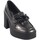 Schuhe Damen Multisportschuhe Isteria 23232 schwarzer Damenschuh Schwarz