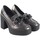 Schuhe Damen Multisportschuhe Isteria 23232 schwarzer Damenschuh Schwarz