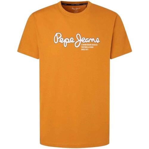 Kleidung Herren T-Shirts Pepe jeans  Gelb