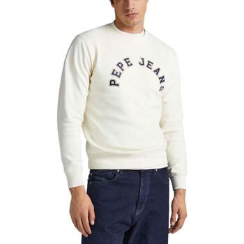 Kleidung Herren Sweatshirts Pepe jeans  Weiss