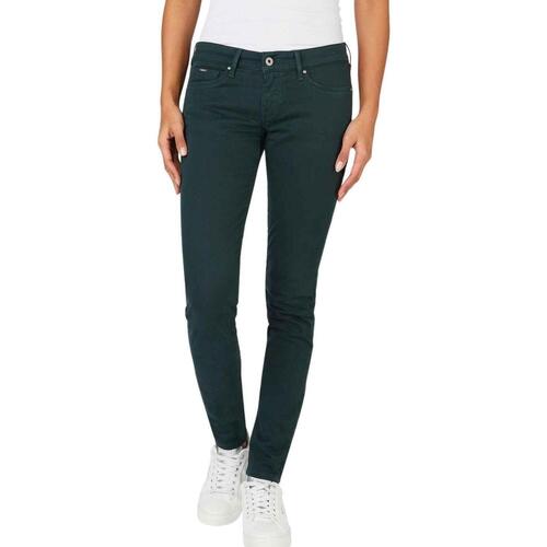 Kleidung Damen Jeans Pepe jeans  Grün