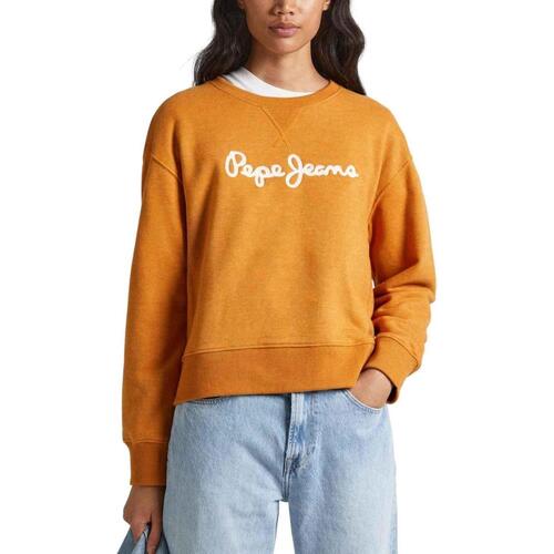 Kleidung Damen Sweatshirts Pepe jeans  Gelb