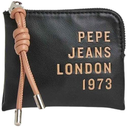 Taschen Damen Handtasche Pepe jeans  Schwarz