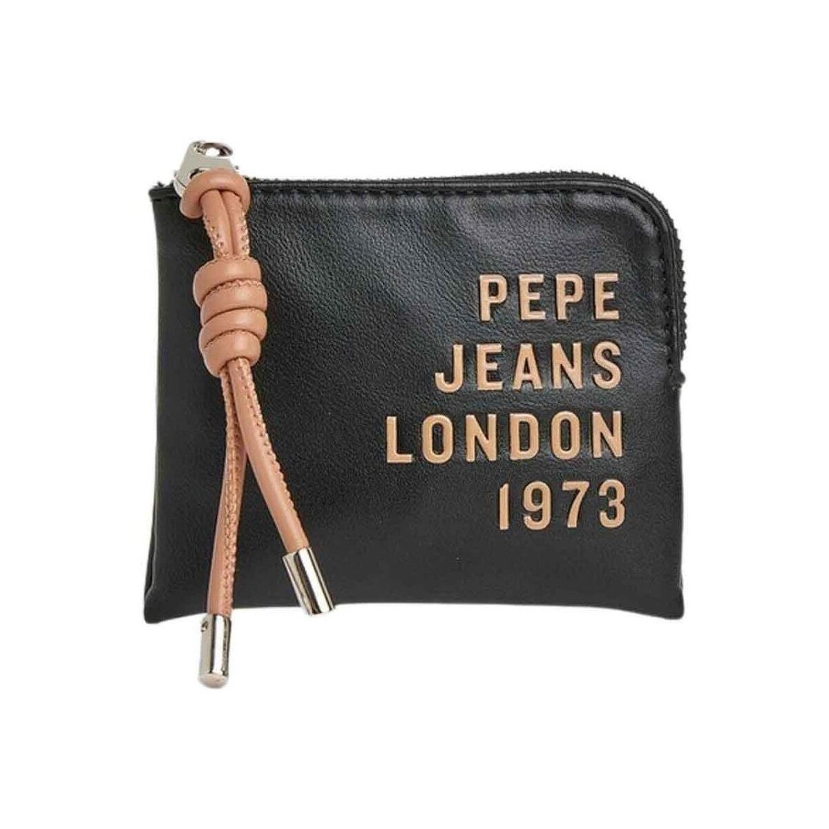 Taschen Damen Handtasche Pepe jeans  Schwarz