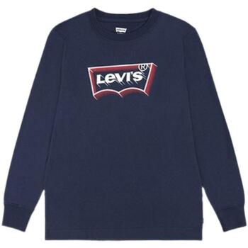 Kleidung Jungen T-Shirts Levi's  Blau