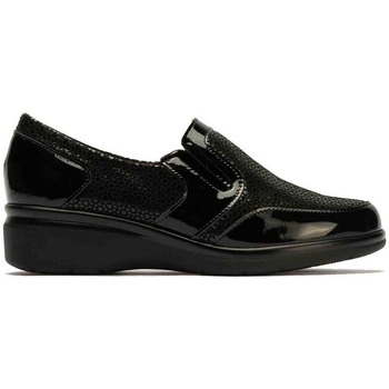 Schuhe Damen Slipper Pitillos 5310 Schwarz