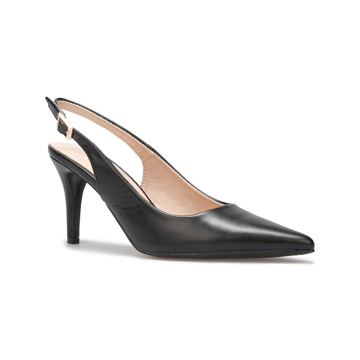Schuhe Damen Pumps La Modeuse 67829_P157709 Schwarz