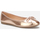 Schuhe Damen Ballerinas La Modeuse 68022_P158517 Gold