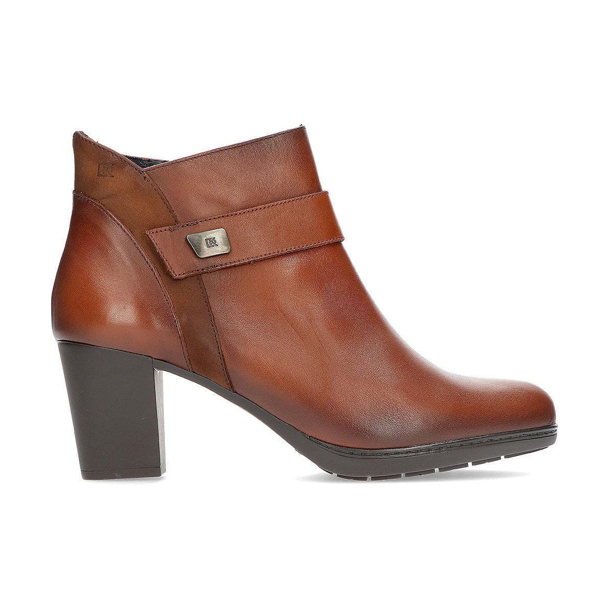 Schuhe Damen Low Boots Fluchos EVELYN  STIEFEL D9111 Braun
