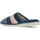 Schuhe Damen Hausschuhe Vulladi MONTBLANC 5508 HAUSSCHUHE Blau