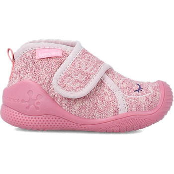 Schuhe Kinder Babyschuhe Biomecanics BIOHOME EULEN-PANTOFFEL 231294-B Rosa