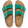 Schuhe Damen Pantoletten Birkenstock Arizona BS Grün
