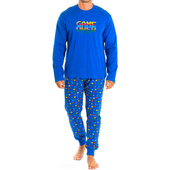 Kleidung Herren Pyjamas/ Nachthemden Kisses And Love KL30170 Multicolor
