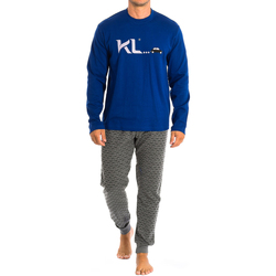 Kleidung Herren Pyjamas/ Nachthemden Kisses&Love KL30178 Multicolor