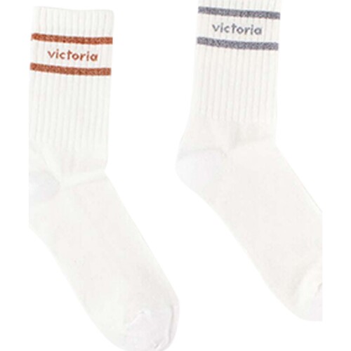 Unterwäsche Socken & Strümpfe Victoria 221341 Grau