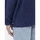 Kleidung Herren Sweatshirts Dickies Tom knox quarter zip fleece deep Blau