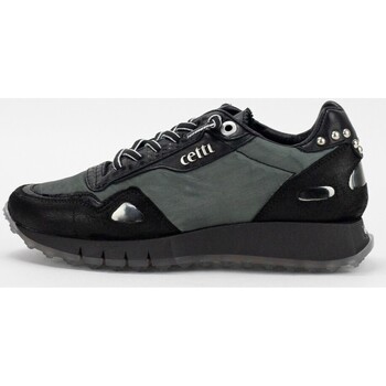 Schuhe Damen Sneaker Low Cetti Zapatillas  en color negro para Schwarz