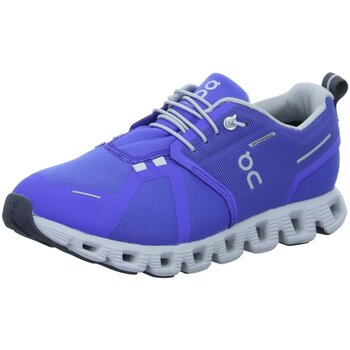 Schuhe Damen Laufschuhe On Sportschuhe Cloud 5 Waterproof 59.98344 Cobalt/Glacier Blau