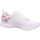 Schuhe Damen Derby-Schuhe & Richelieu Skechers Schnuerschuhe FLEX APPEAL 4.0 LET IT BLOSSOM 149586 WMLT Weiss