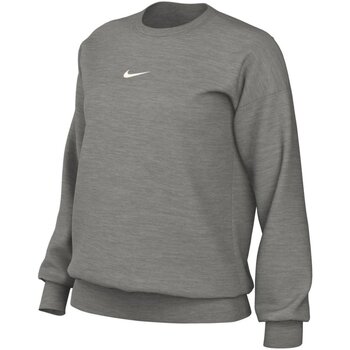 Kleidung Damen Sweatshirts Nike Sport  Sportswear Phoenix Fleece DQ5733/063 Grau