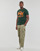 Kleidung Herren T-Shirts Superdry NEON VL T SHIRT Grün