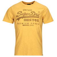 Kleidung Herren T-Shirts Superdry CLASSIC VL HERITAGE T SHIRT Orange