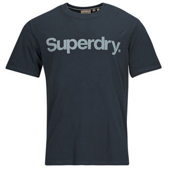 Kleidung Herren T-Shirts Superdry CORE LOGO CITY LOOSE TEE Schwarz