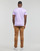 Kleidung Herren T-Shirts Superdry CALI STRIPED LOGO T SHIRT Violett