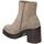 Schuhe Damen Low Boots Foxy Up 315-2898 Beige