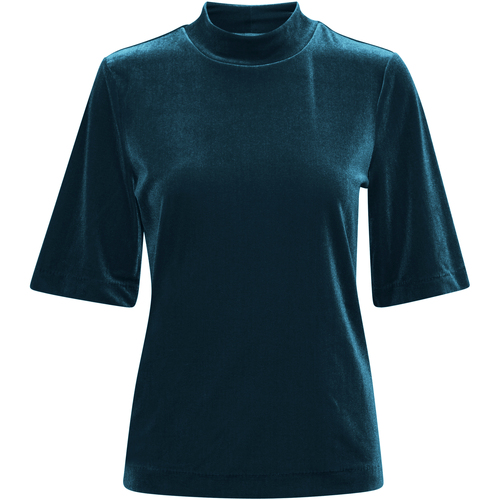 Kleidung Damen T-Shirts B.young T-shirt femme  Perlina Blau