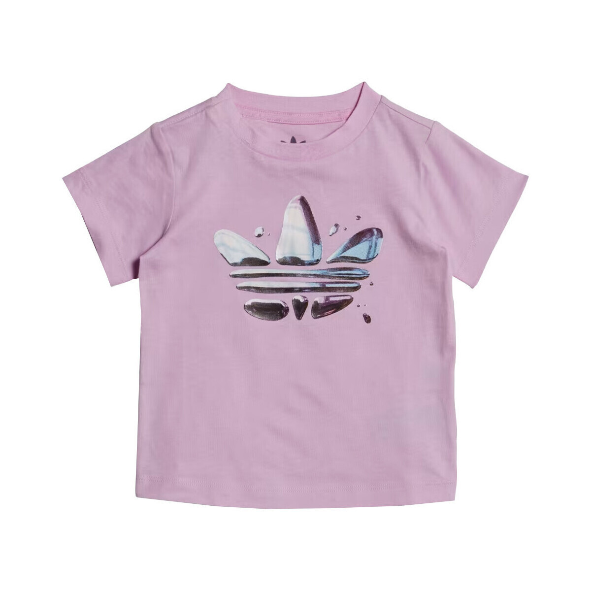 Kleidung Mädchen T-Shirts & Poloshirts adidas Originals HL9425 Violett