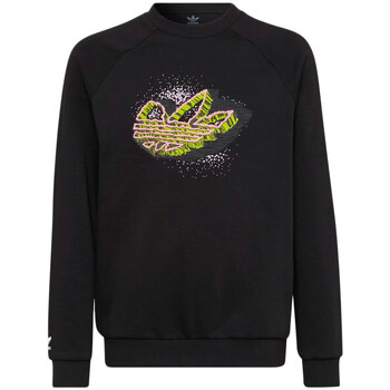Kleidung Mädchen Sweatshirts adidas Originals HL6873 Schwarz