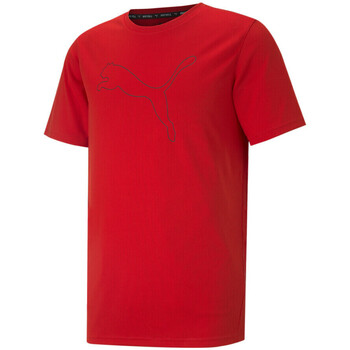 Kleidung Jungen T-Shirts & Poloshirts Puma 520315-11 Rot