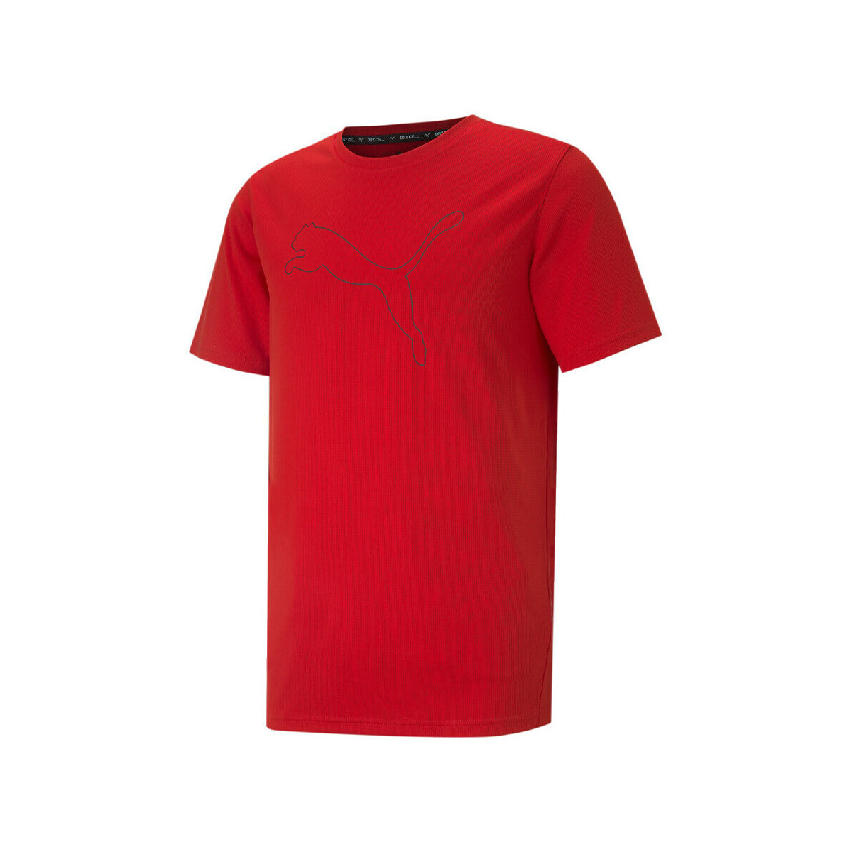 Kleidung Herren T-Shirts & Poloshirts Puma 520315-11 Rot
