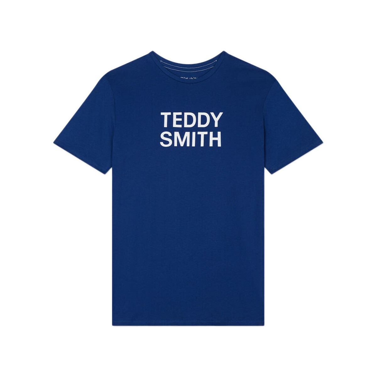 Kleidung Herren T-Shirts & Poloshirts Teddy Smith 11014744D Blau