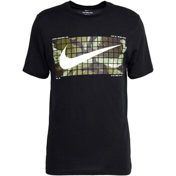 Kleidung Herren T-Shirts Nike CAMISETA MANGA CORTA HOMBRE  FJ2446 Schwarz