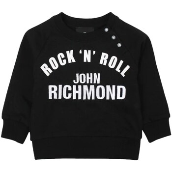 Kleidung Jungen Sweatshirts John Richmond RIA23061FE Schwarz
