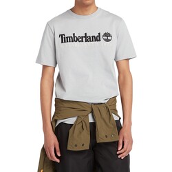 Kleidung Herren T-Shirts Timberland 221880 Grau