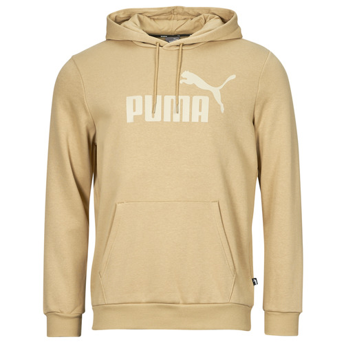 Kleidung Herren Sweatshirts Puma ESS BIG LOGO HOODIE FL (S) Beige