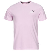 Kleidung Herren T-Shirts Puma ESS+ 2 COL SMALL LOGO TEE Violett