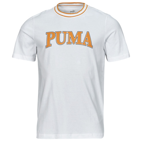 Kleidung Herren T-Shirts Puma PUMA SQUAD BIG GRAPHIC TEE Weiss
