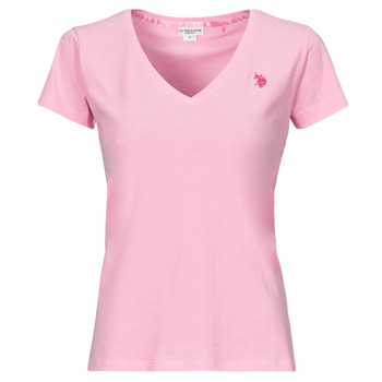 Kleidung Damen T-Shirts U.S Polo Assn. BELL Rosa