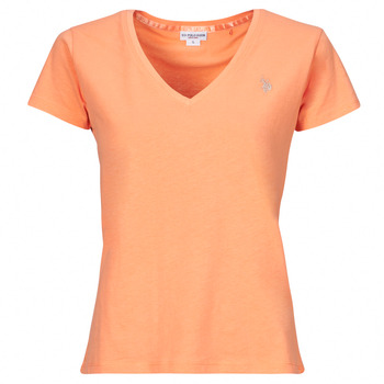 Kleidung Damen T-Shirts U.S Polo Assn. BELL Orange