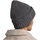 Accessoires Mütze Buff Knitted Fleece Hat Beanie Grau