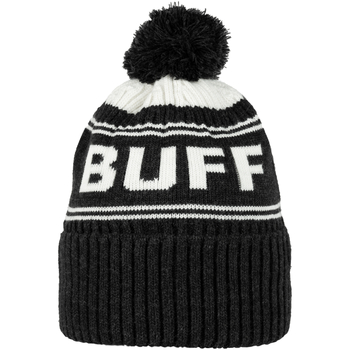 Accessoires Mütze Buff Knitted Fleece Hat Beanie Schwarz