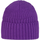 Accessoires Mütze Buff Knitted Fleece Hat Beanie Violett