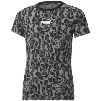 Kleidung Mädchen T-Shirts & Poloshirts Puma 670215-01 Grau
