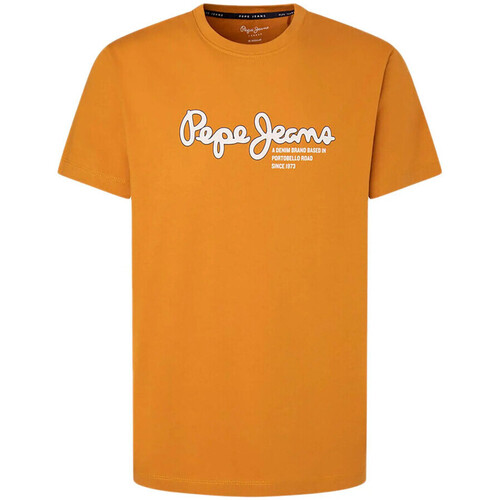 Kleidung Herren T-Shirts & Poloshirts Pepe jeans PM509126 Orange