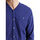 Kleidung Herren Pyjamas/ Nachthemden Admas Pyjama Hausanzug Hose und Hemd Spike Blau