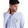 Kleidung Herren Pyjamas/ Nachthemden Admas Pyjama Hausanzug Hose und Hemd Stripes And Dots Blau